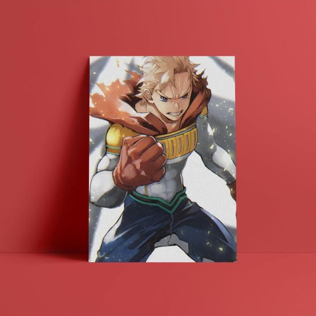 Tableau My Hero Academia Mirio Sauveur