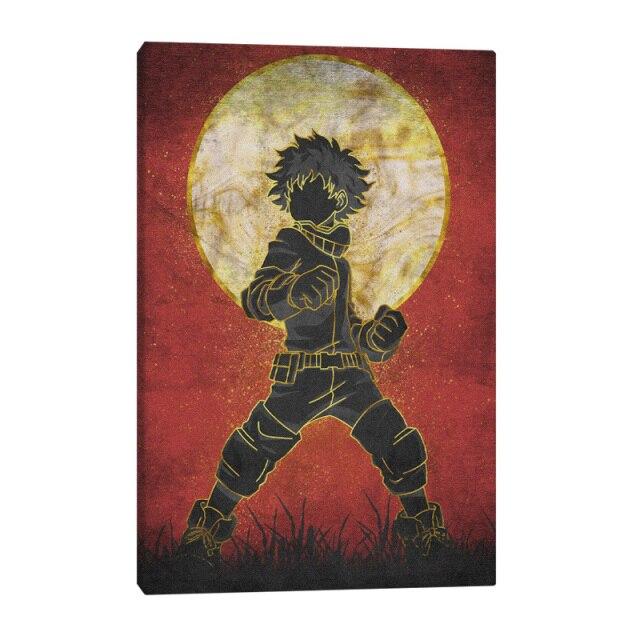 Tableau My Hero Academia Deku Midoriya