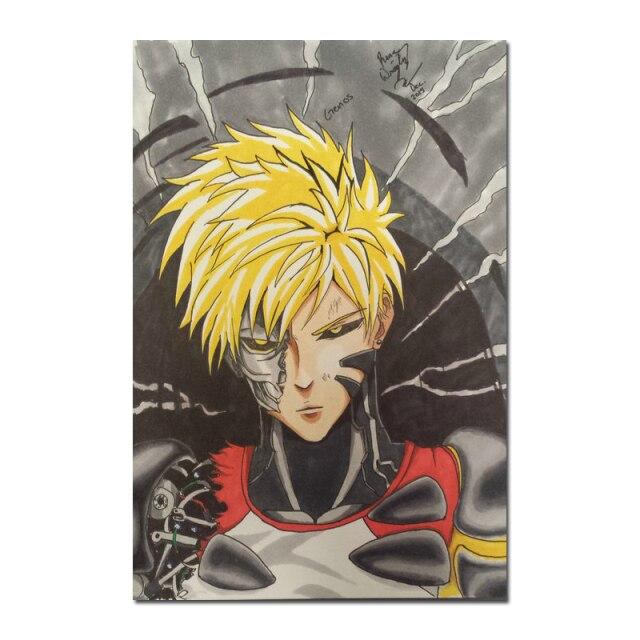 Tableau One Punch Man Genos