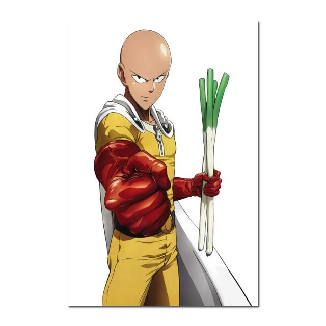 Tableau One Punch Man Saitama Course 