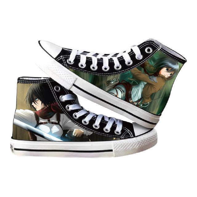Chaussure Attaque des Titans Mikasa Ackerman