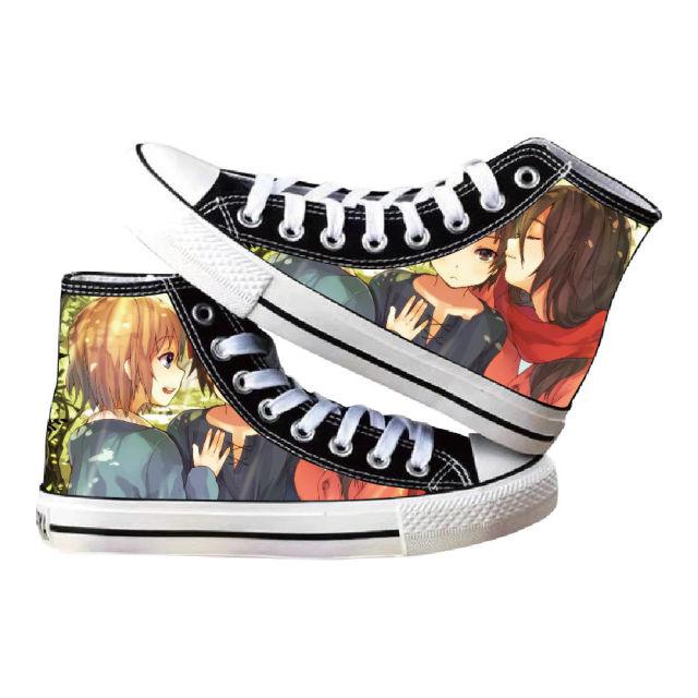 Chaussure Armin, Eren et Mikasa Enfant