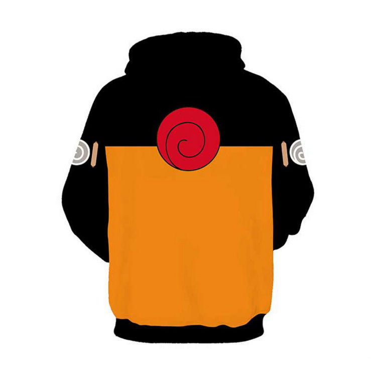 Orange Naruto Sweatshirt