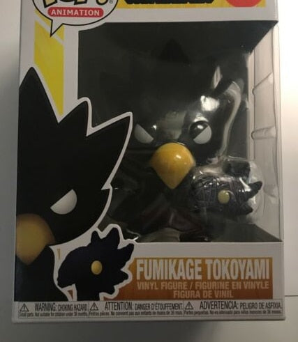 Figurine Pop My Hero Academia   Fumikage Tokoyami