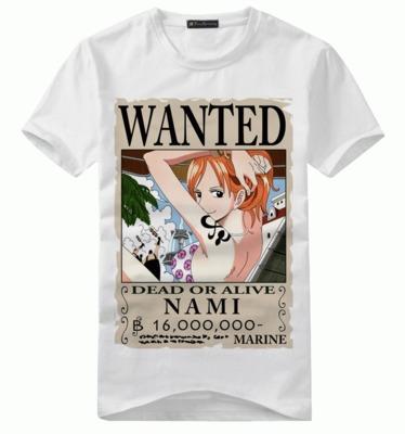 T-Shirt WANTED Nami