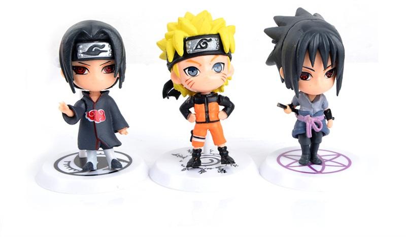 Figurines POP Itachi, Naruto & Sasuke