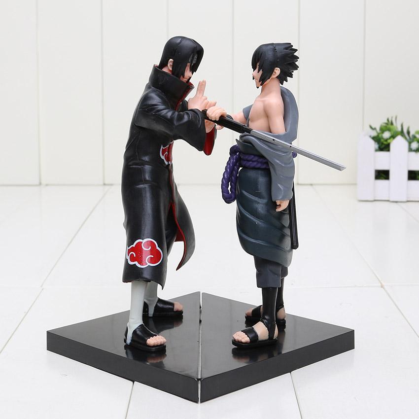 Figurine Itachi et Sasuke