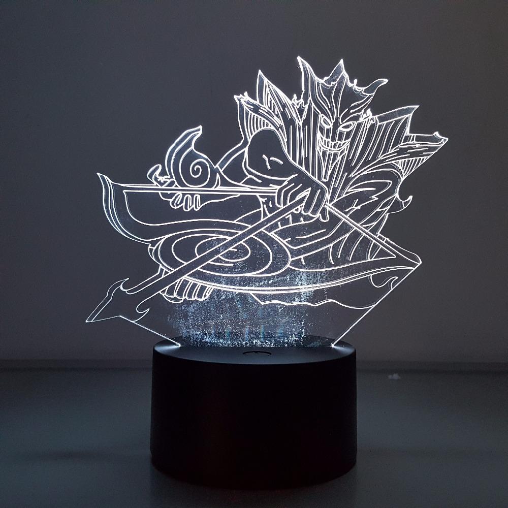 Lampe Neon Naruto