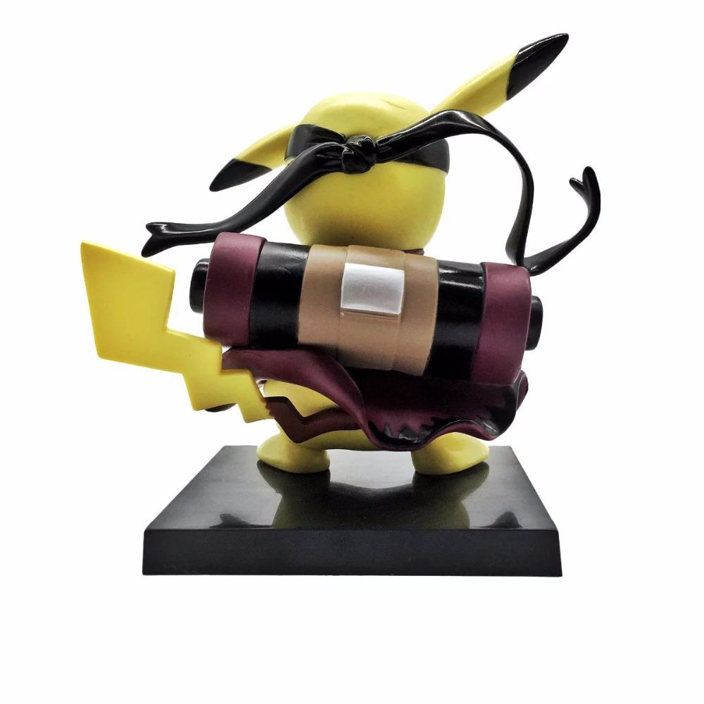 Pikachu Naruto Figurine