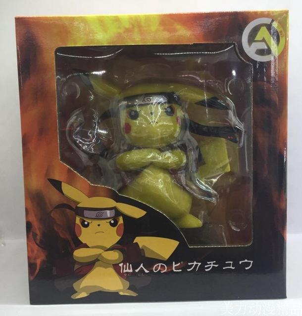 Pikachu Ninja Figurine