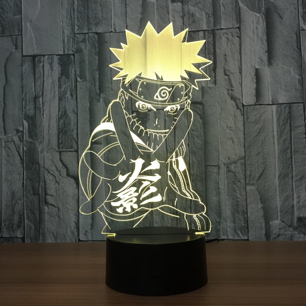 Lampe de Chevet Naruto