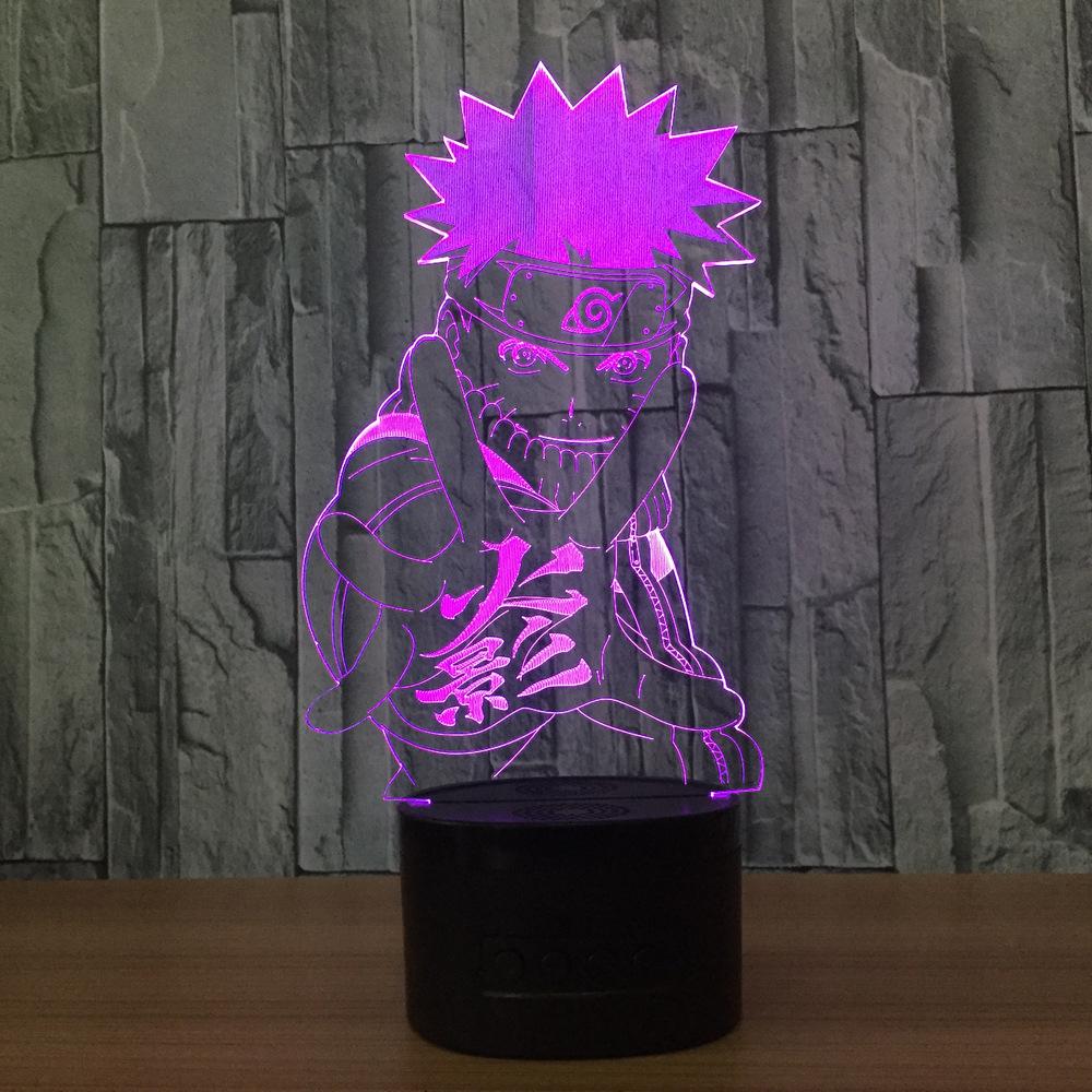 Lampe Chevet Naruto