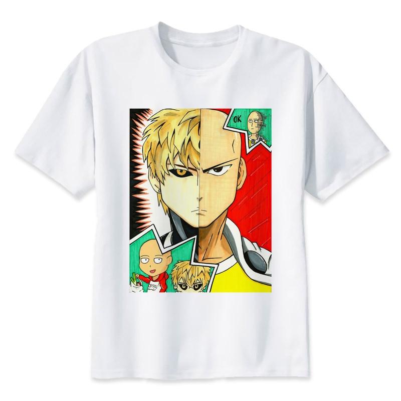 T-Shirt Saitama et Genos