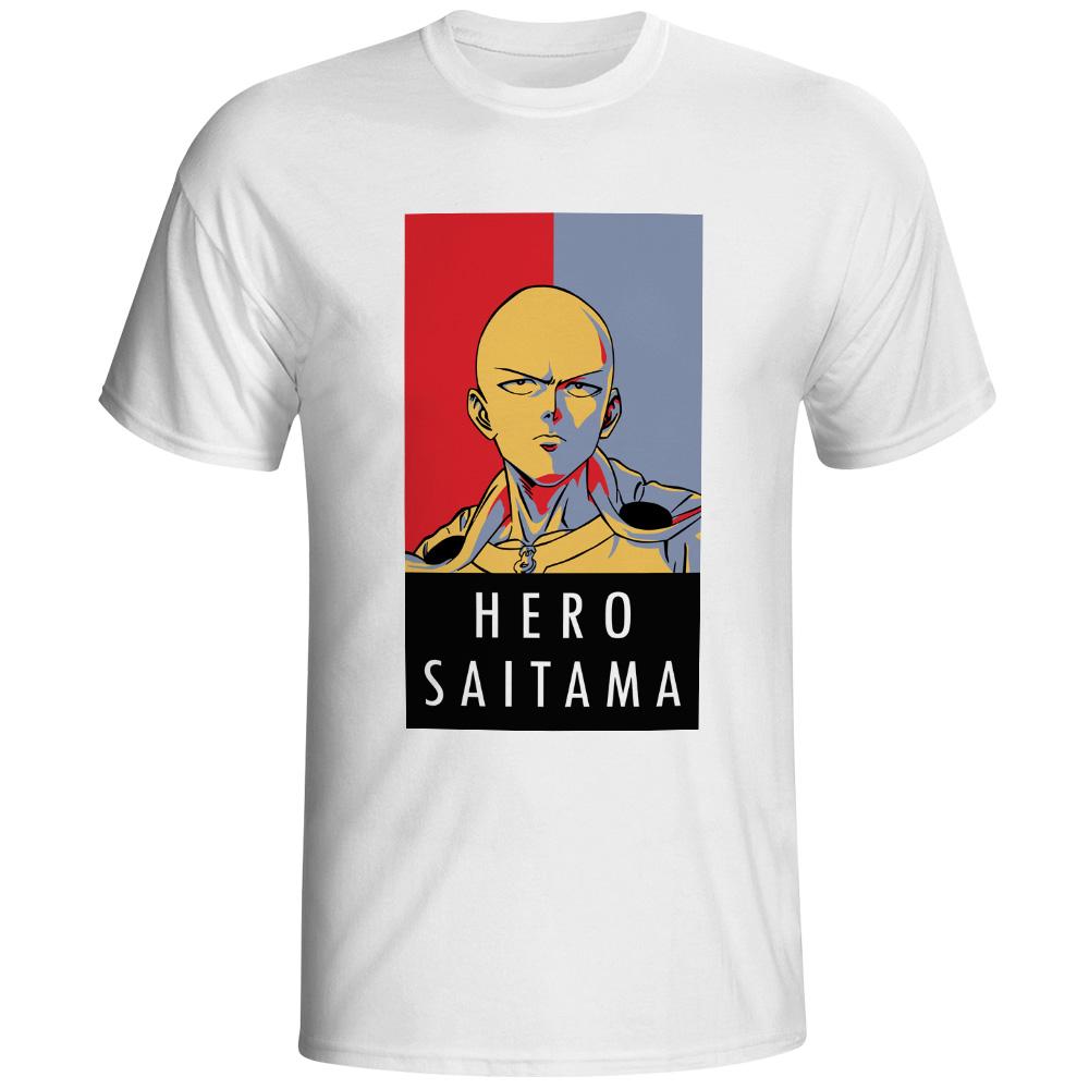 T-Shirt One Punch Man Hero Saitama
