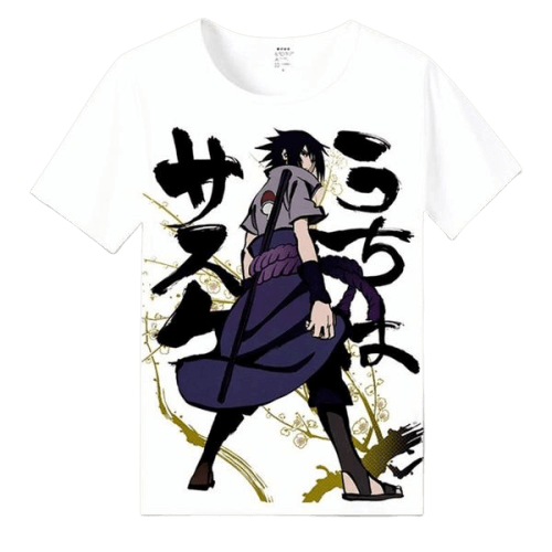 T-Shirt Sasuke Kanji
