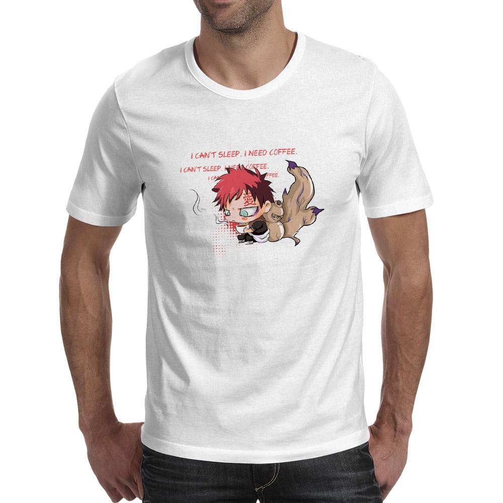 T-Shirt Naruto Gaara