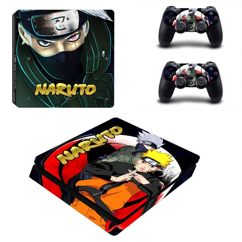 Stickers PS4 Slim Naruto