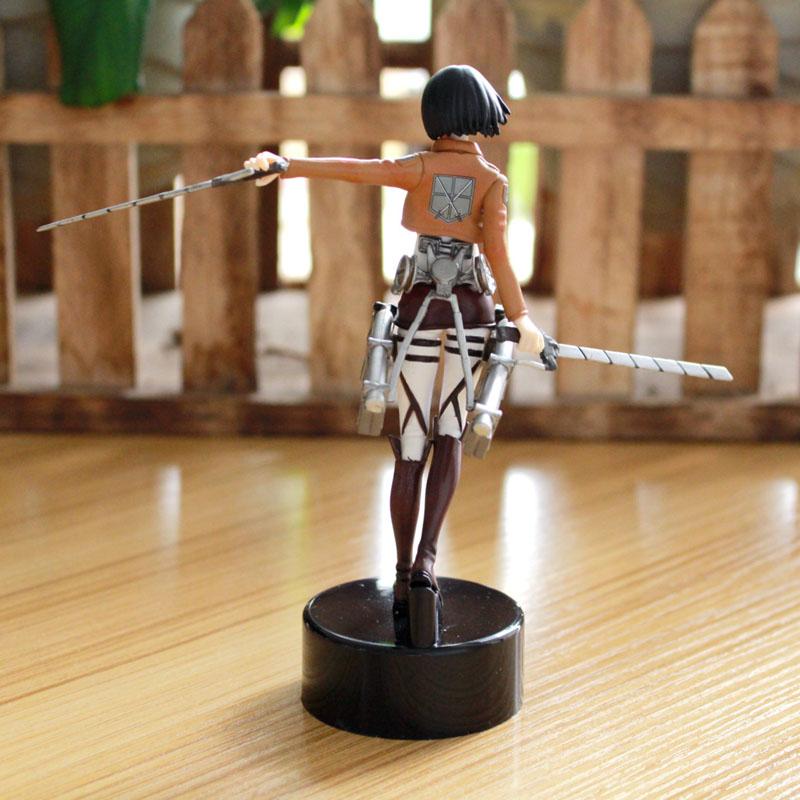 Figurine Attaque des Titans Mikasa 