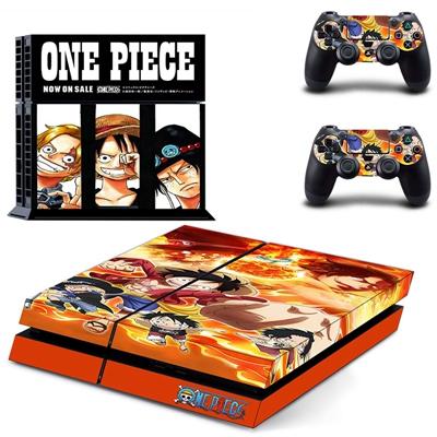 Stickers PS4 One Piece