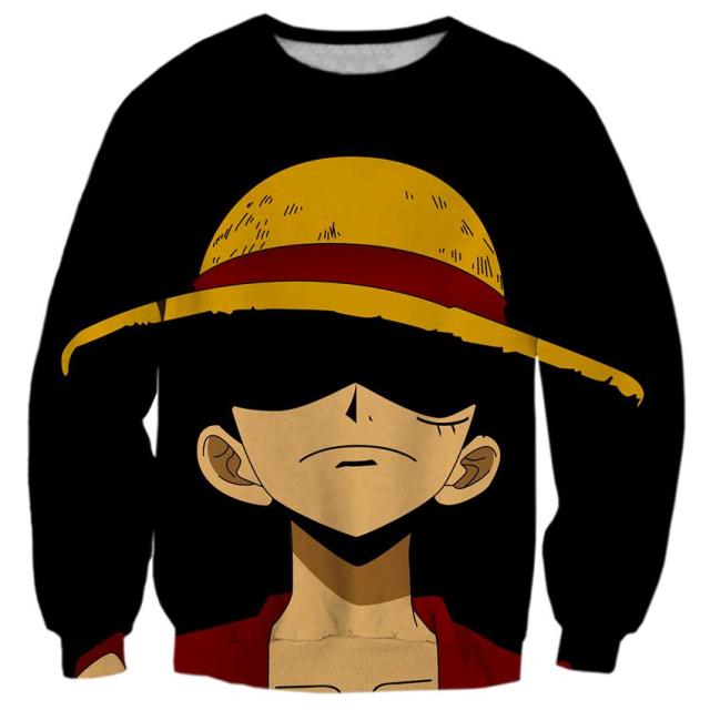 Straw Hat Luffy One Piece Sweater