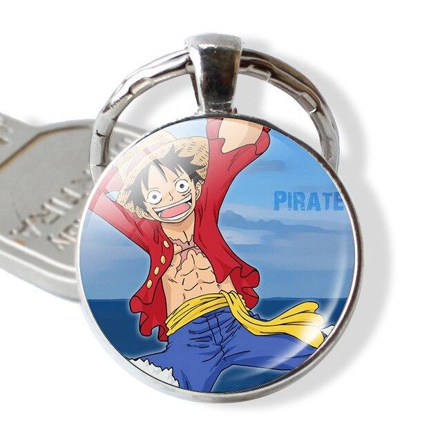 Porte-Clé One Piece Capitaine Luffy