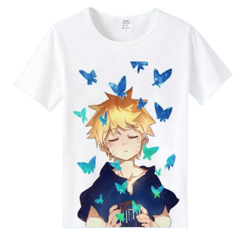T-Shirt Naruto Esprit Paisible