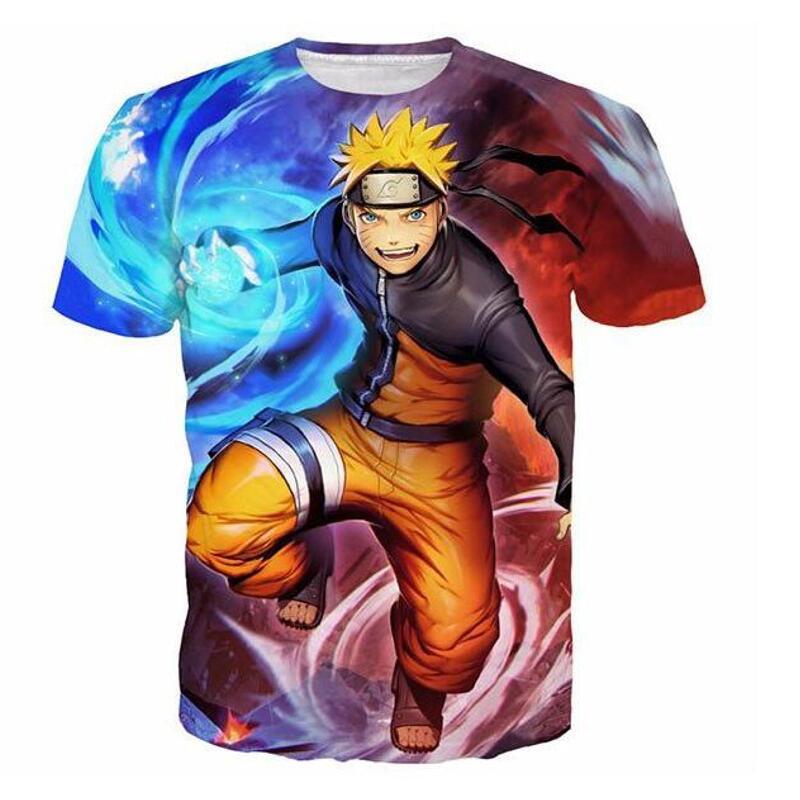 T-Shirt Naruto Rasengan