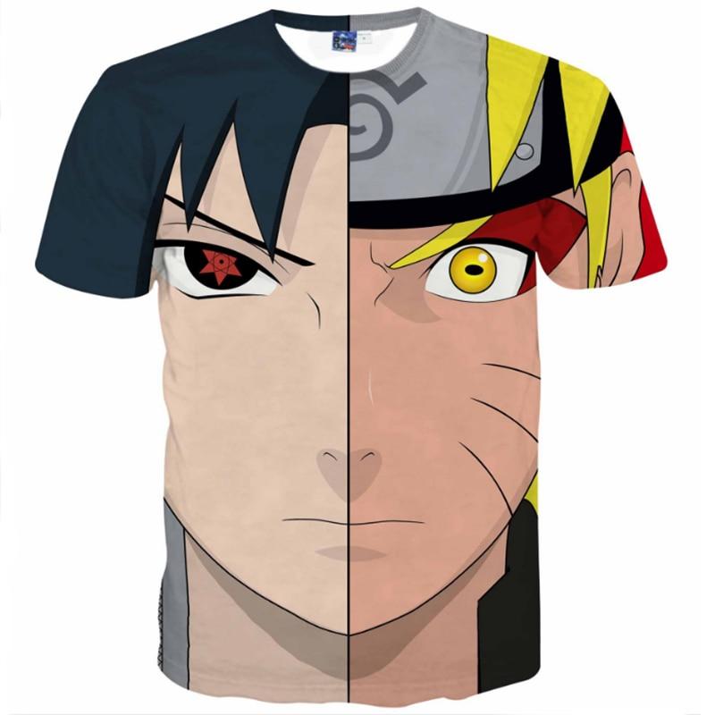 T-Shirt Naruto & Sasuke