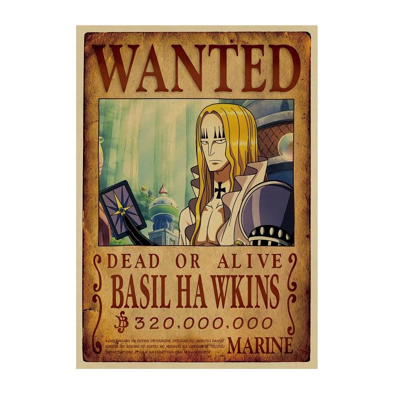 Poster wanted Hawkins One Piece