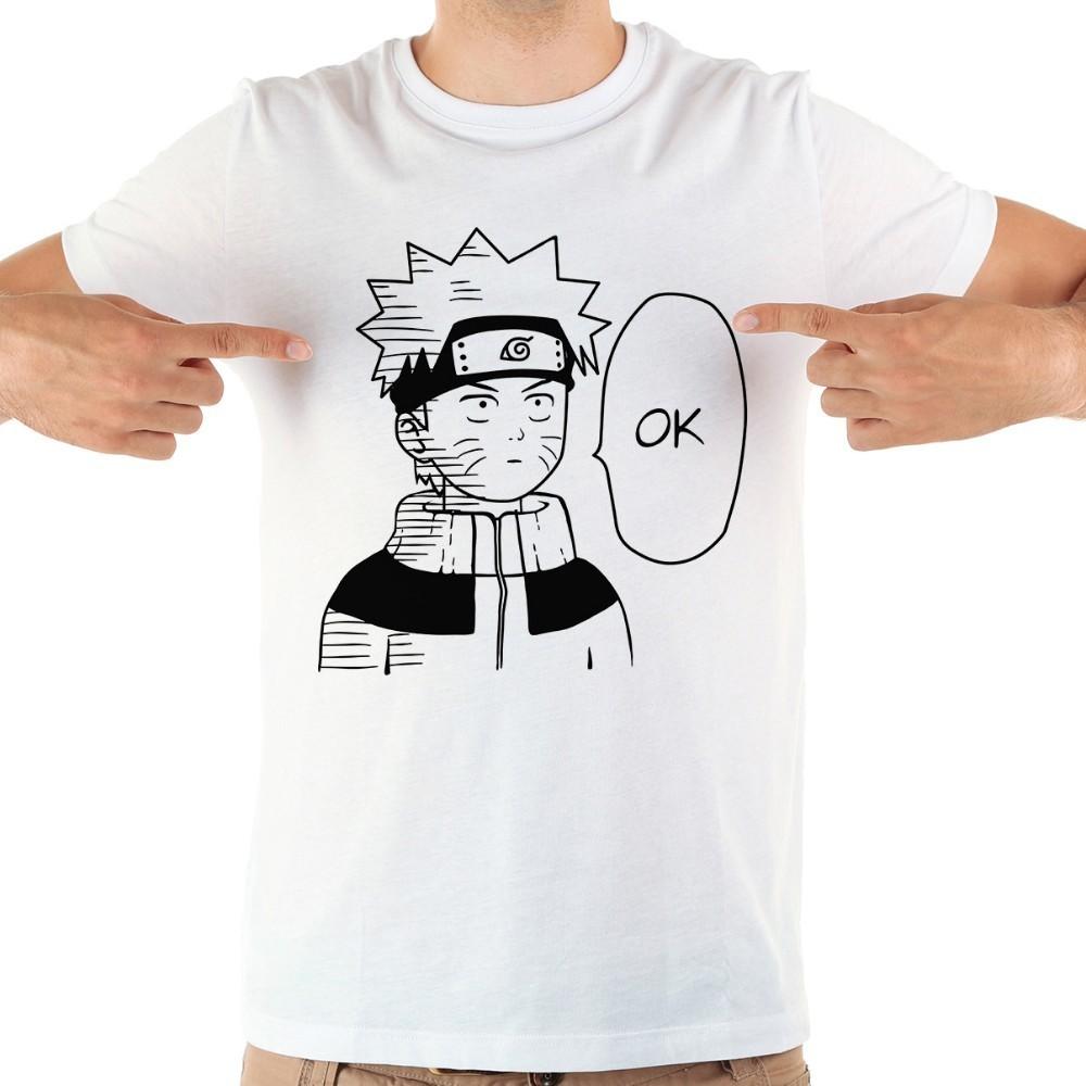 T-Shirt Naruto Ok