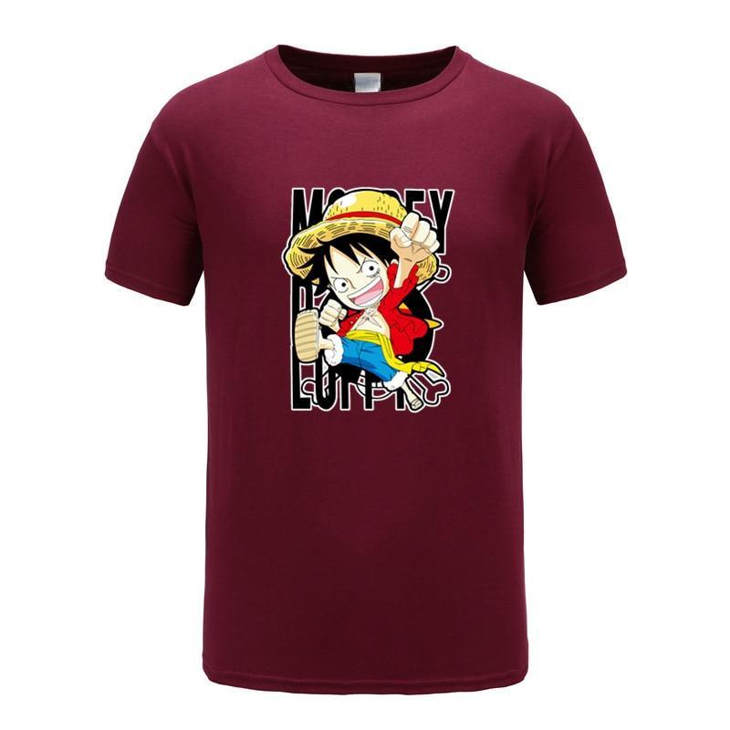 T-Shirt Luffy Gear 3