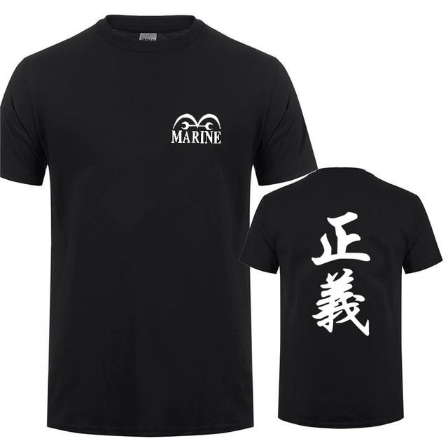 T-Shirt One Piece Marine