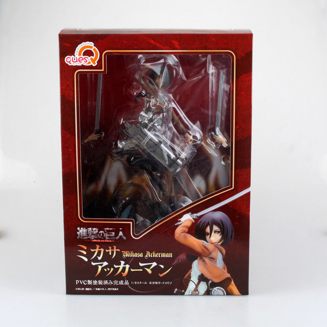 Figurine Attaque des Titans Mikasa Ackerman