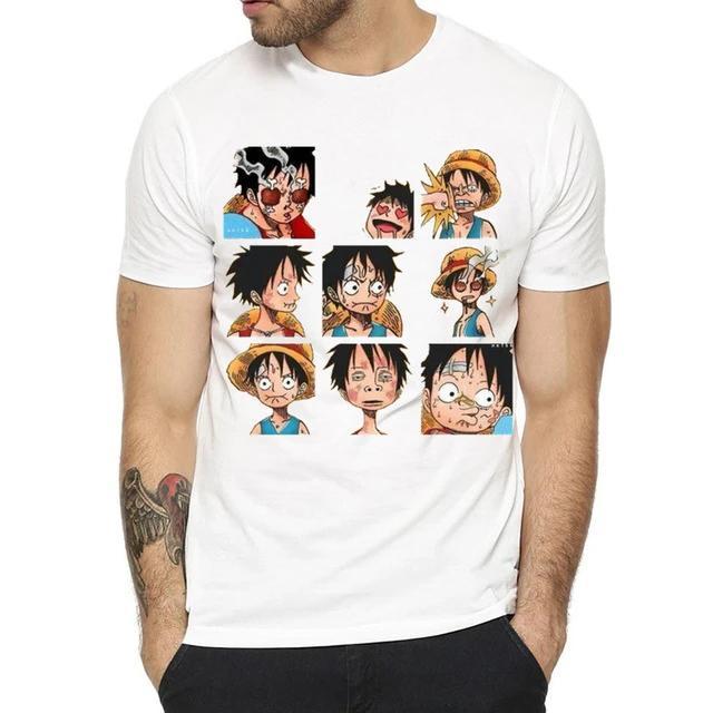 T-Shirt One Piece Petit Luffy 