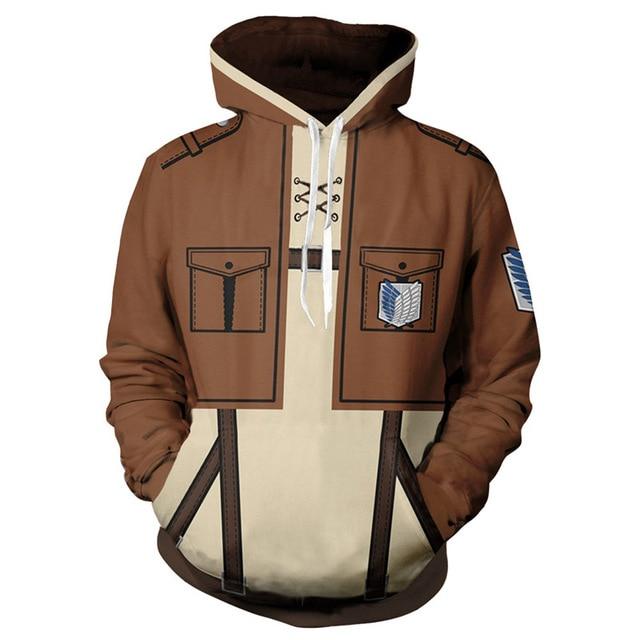 Attack on Titan sweatshirt