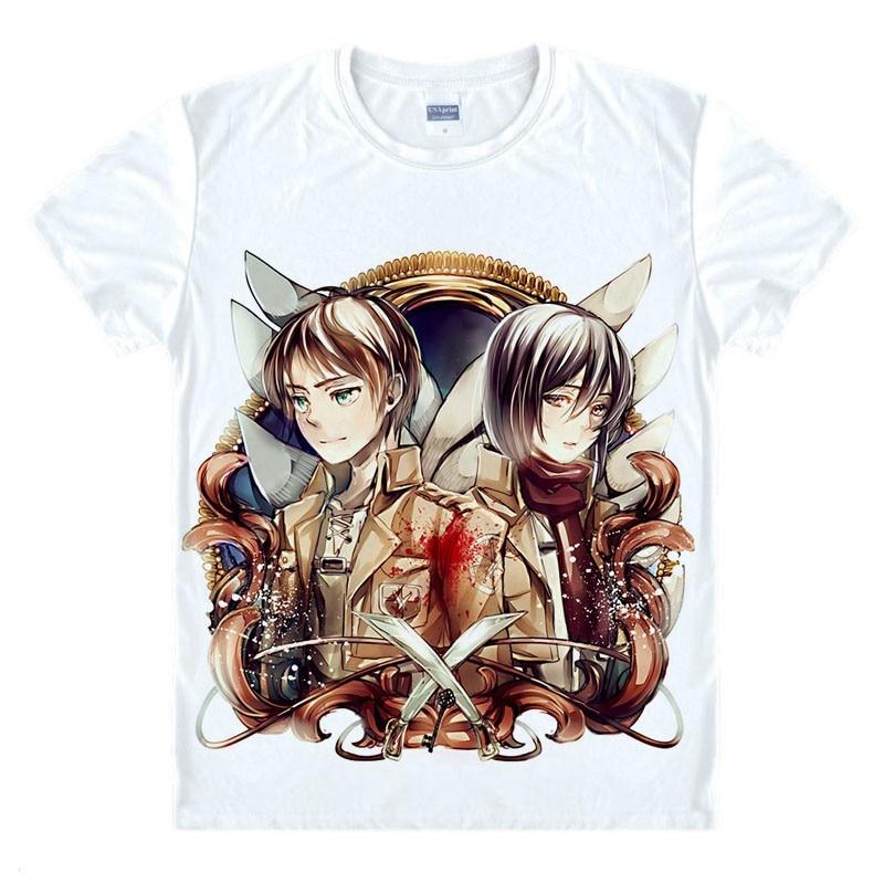 T-Shirt Mikasa & Eren