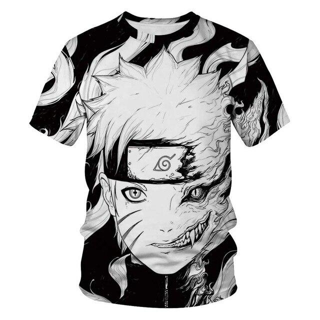 T shirt Naruto Kyubi