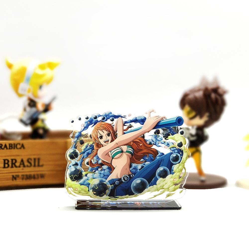 Figurine One Piece Nami Navigatrice